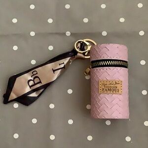 Keychain and coin bag